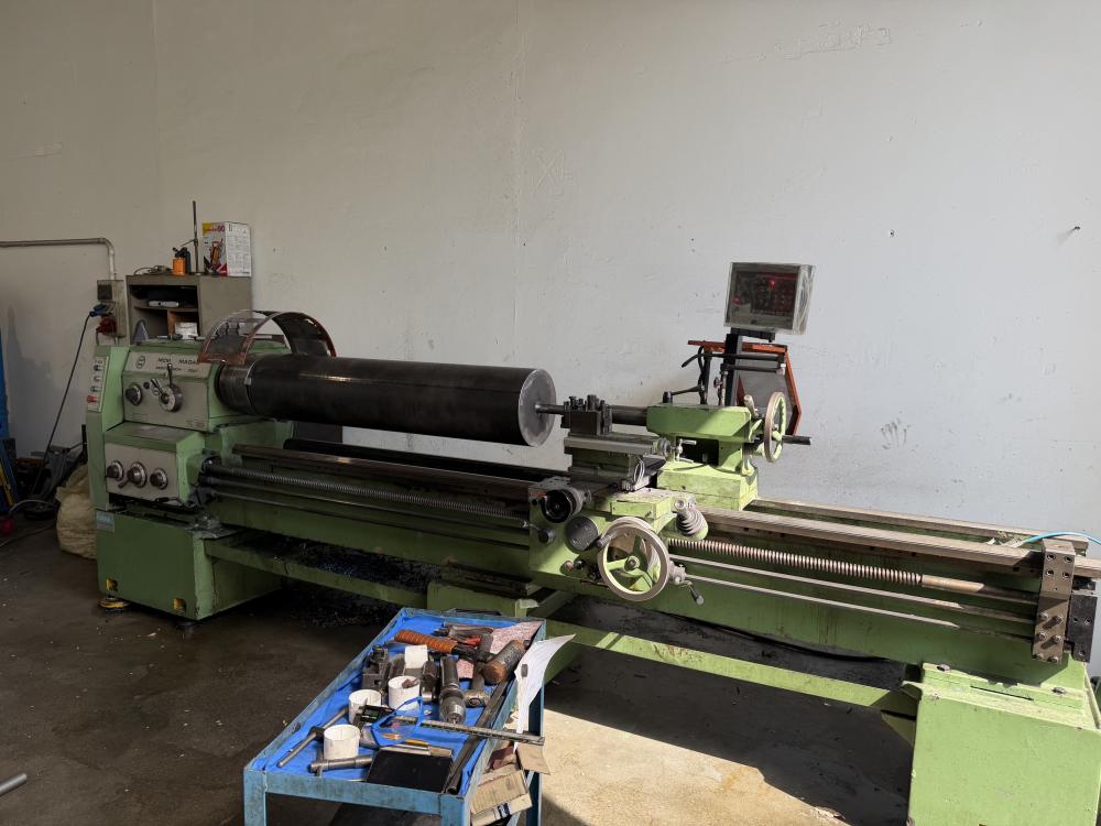 Tornio parallelo MCM Madar 300x3000x105