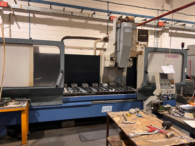 Centro di lavoro Pendolare PFG CLV 1500/2F