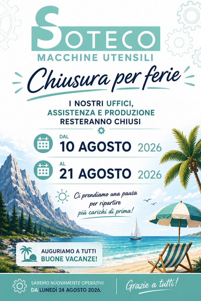 CHIUSURA AZIENDALE ESTIVA