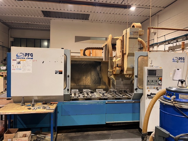 Centro di lavoro Pendolare PFG CLV 1000 2/B