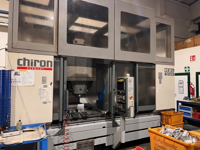 Centro di lavoro Pendolare CHIRON FZ22/L