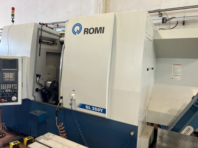 TORNIO CNC ROMI  GL 350Y