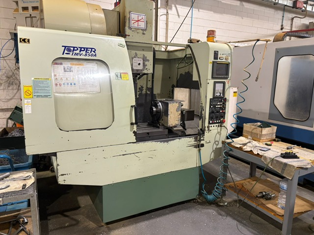 Centro di lavoro Topper TMV 850A