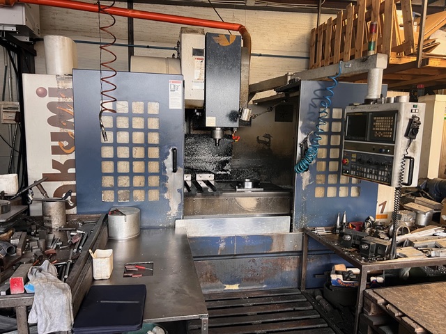 Centro di lavoro Takumi V11