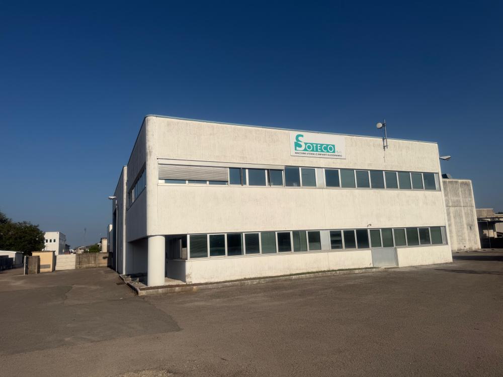 NUOVA SEDE SOTECO SRL