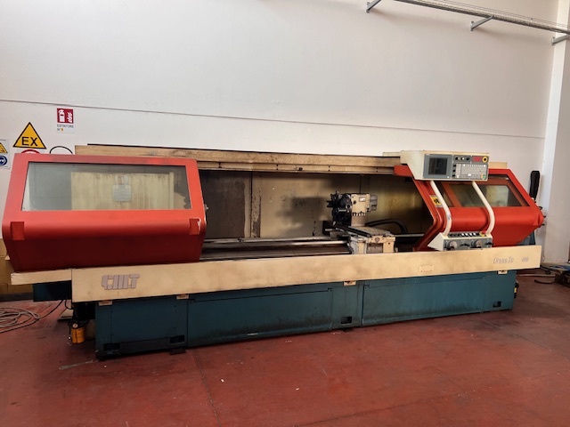 Tornio Autoapprendimento CMT 300x3000x105