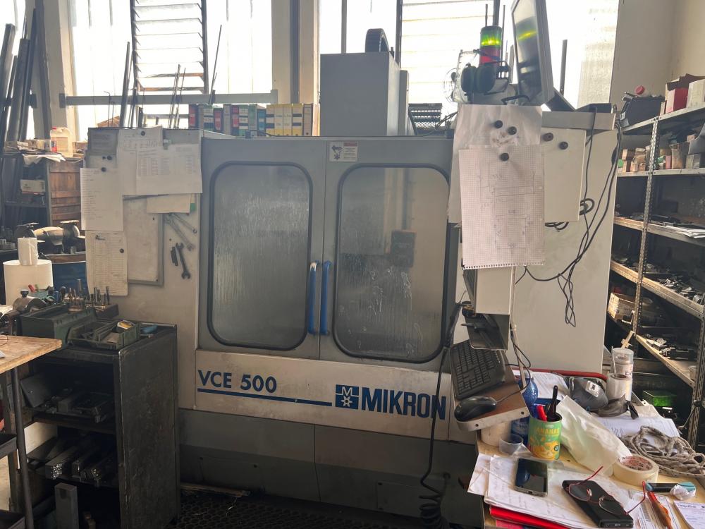 Centro di lavoro Micron HAAS VCE 500